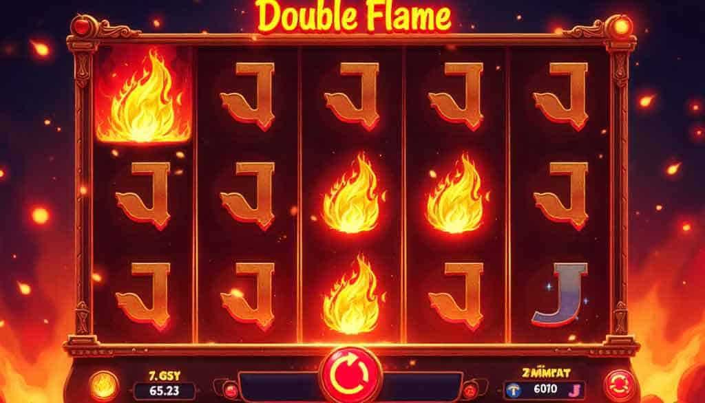 Menyala Bersama Keberuntungan di Double Flame: Sensasi Panas dari Spadegaming di Situs Slot 5K