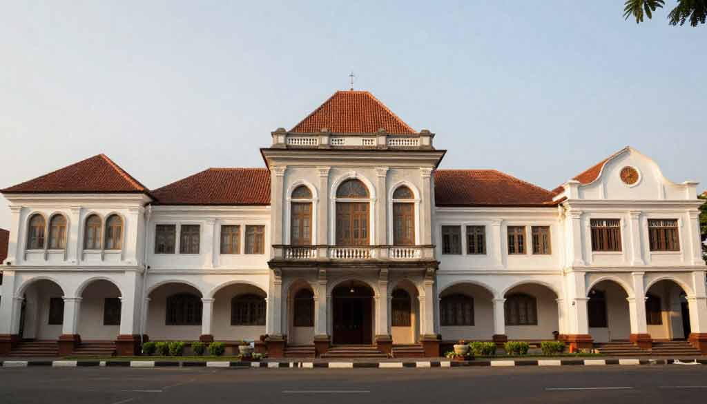 Jejak Abadi: 5 Bangunan Tua di Indonesia yang Masih Digunakan Tanpa Renovasi Besar