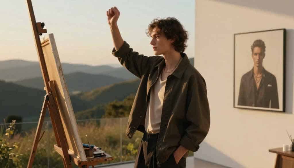 Kisah Sukses Seniman Otodidak yang Karyanya Dipakai Brand Dunia