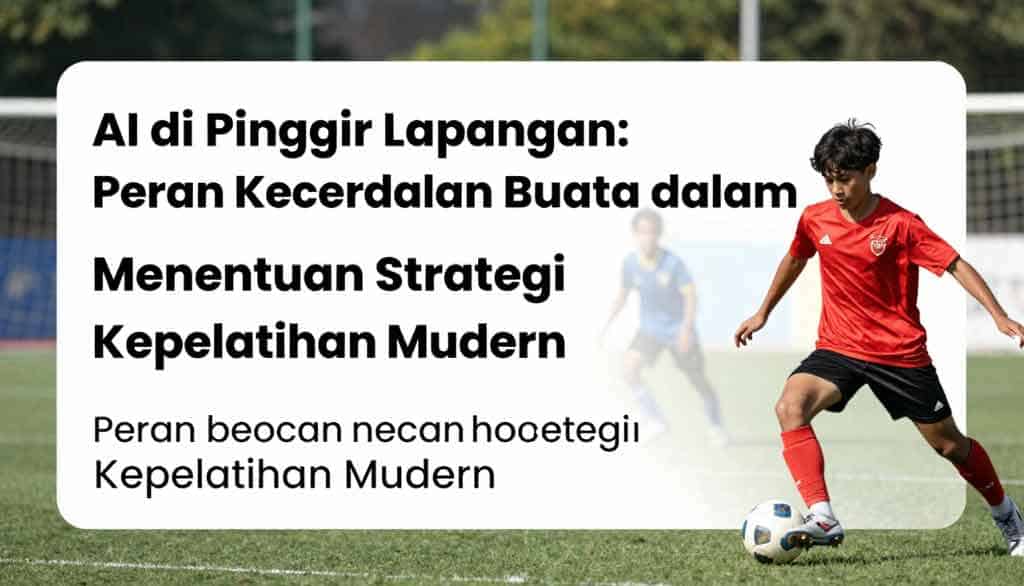 Dari Papan Tulis ke Algoritma: Revolusi AI di Pinggir Lapangan Hijau